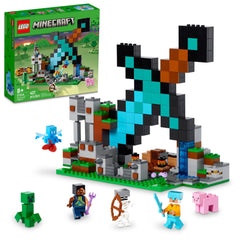 LEGO Minecraft Diamond Sword, a large build for imaginative play and display.