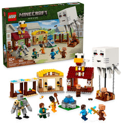 LEGO Minecraft ghast balloon overview for imaginative play and adventure.