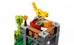 LEGO Minecraft Rooftop Bed image showing a comfy sleeping area for cubs