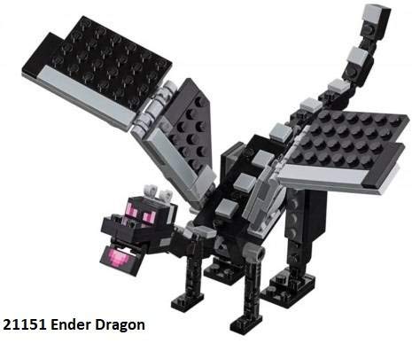 LEGO Minecraft skin code unlocks a dragon-slayer look in Bedrock Edition