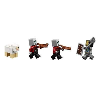LEGO Minecraft TNT explosion feature enhances play drama