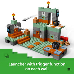 LEGO Minecraft The Trial Chamber treasure pots reveal hidden gems during play.