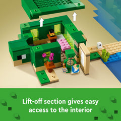 LEGO Minecraft bamboo raft and sugar cane add coastal storytelling cues