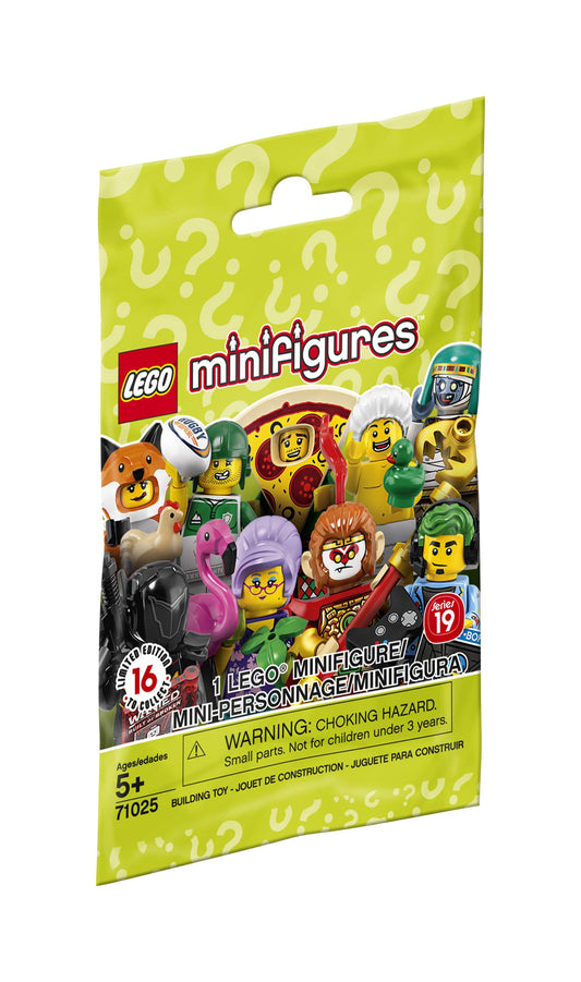LEGO Minifigures Series 19 figure in bright colors for imaginative play.