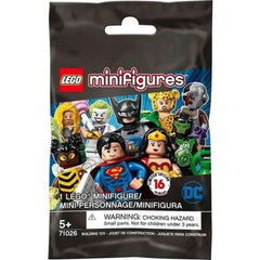 LEGO Minifigures 71026 mystery bag opened showing a new hero.