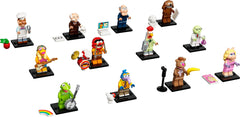 LEGO Muppets Beaker minifigure in mystery bag for collectible fun and gift ideas