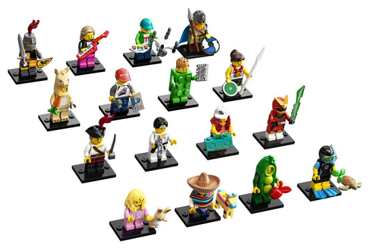 LEGO Minifigures Series 20 Pajama Girl figure for display and imaginative storytelling.