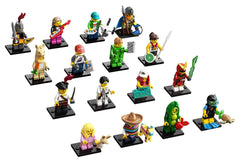 LEGO Minifigures Series 20 Pajama Girl figure for display and imaginative storytelling.
