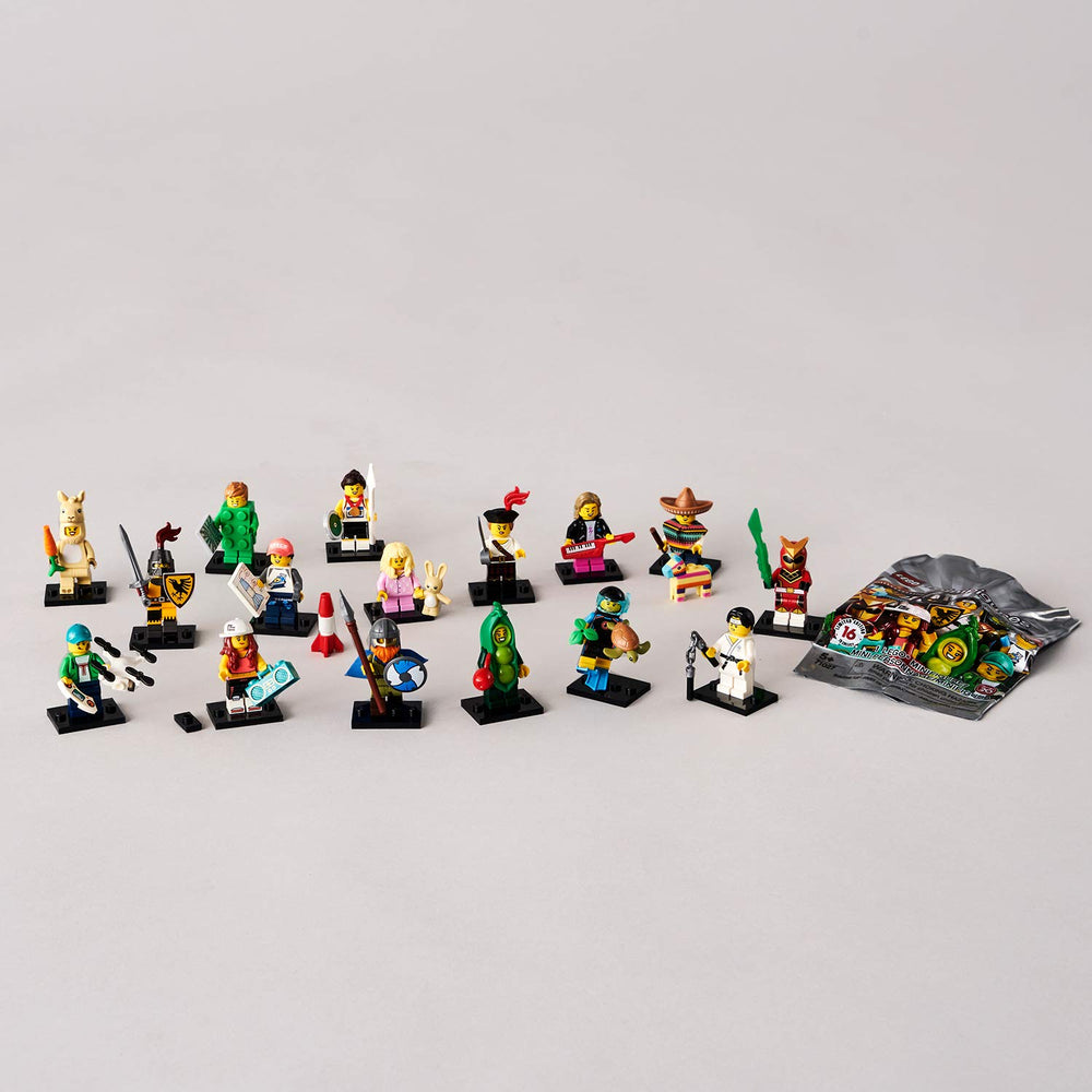 LEGO Minifigures Series 20 Space Fan figure expands space adventures.