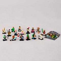 LEGO Minifigures Series 20 Space Fan figure expands space adventures.