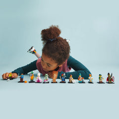 LEGO Minifigures Series 24 Robot Warrior sparks action-ready scenes and collection