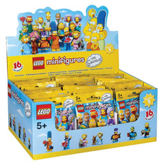 LEGO Minifigures Simpsons Series 71009 accessories expand play possibilities with figures.