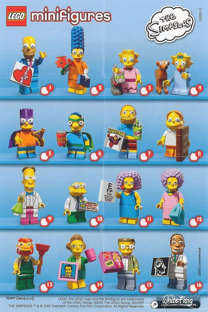LEGO Minifigures Simpsons Series 71009 trade-with-friends encourages collection expansion.