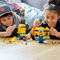 LEGO Minions Rise of Gru turning eyes feature sparks lively character play.