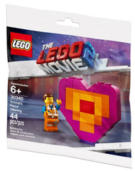 LEGO The LEGO Movie 2 Emmet's Piece Offering 30340 tree house with office and kitchen for storytelling