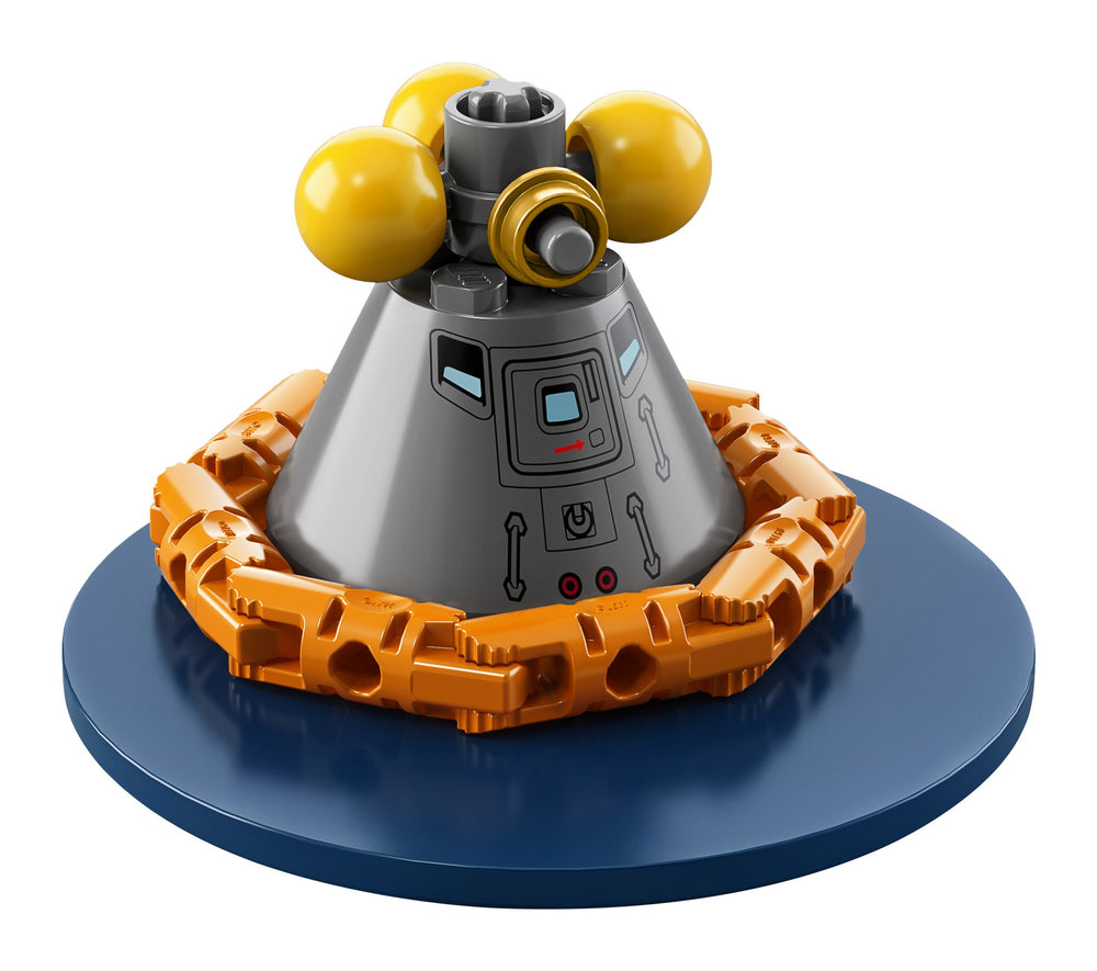 LEGO NASA Apollo Saturn V astronaut minifigs for Moon mission scenes