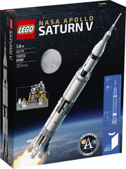 LEGO NASA Apollo Saturn V third stage highlights compact design and build fun