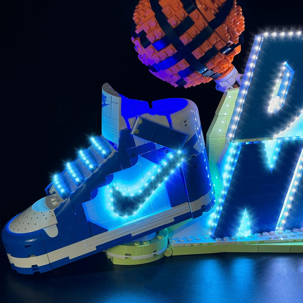Lego Nike Dunk gift concept for LEGO fans and collectors.