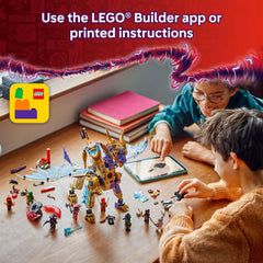 869-piece Arc Dragon set for long-lasting building and expansion.