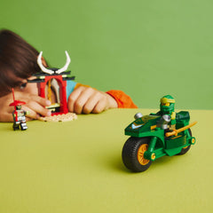 LEGO NINJAGO Bone Temple image: secret play area for storytelling adventures.