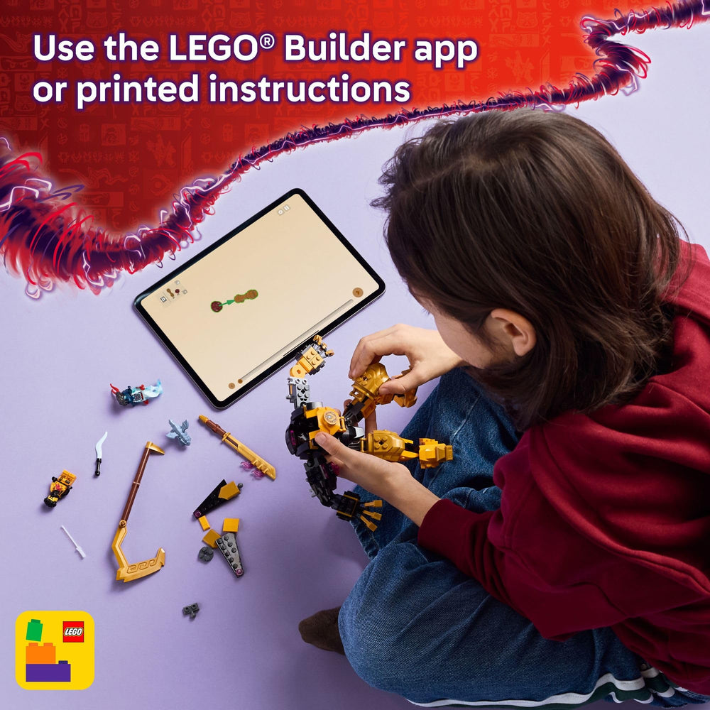 LEGO Builder app offers step-by-step instructions with 3D views.