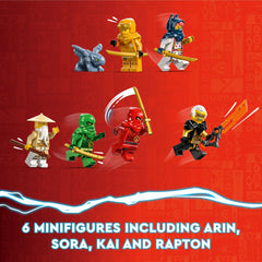 LEGO NINJAGO Destiny's Bounty Baby Riyu dragon adds magical companion play