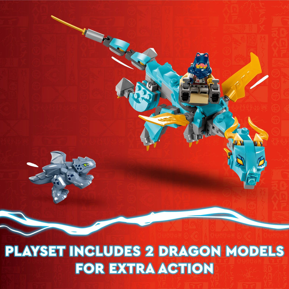 LEGO NINJAGO Destiny's Bounty six minifigs enable dynamic ninja-team adventures