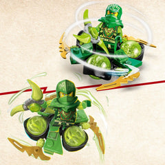 LEGO NINJAGO Golden Dragon Energy Core adds a collectible reward to chase