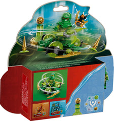 LEGO NINJAGO Green Dragon Power Elements highlight exclusive training pieces for players