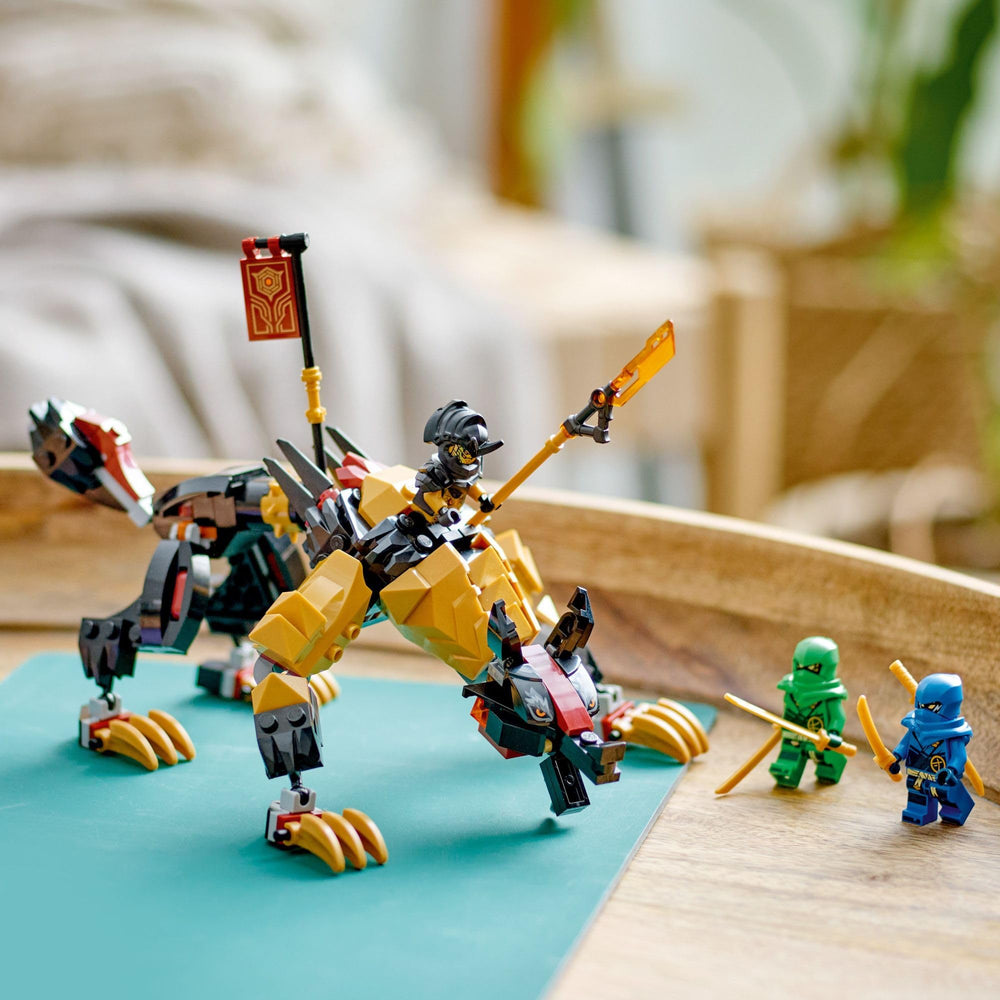 LEGO NINJAGO Builder app provides a 3D guide for building.