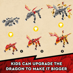 LEGO NINJAGO Boa Destructor snake figure adds strategic challenge to missions