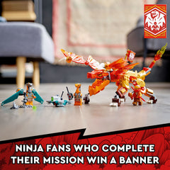 LEGO NINJAGO shooting drone accessory fuels dramatic play moments