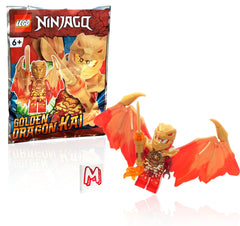 LEGO NINJAGO Kai loose pieces ready to assemble for creative building