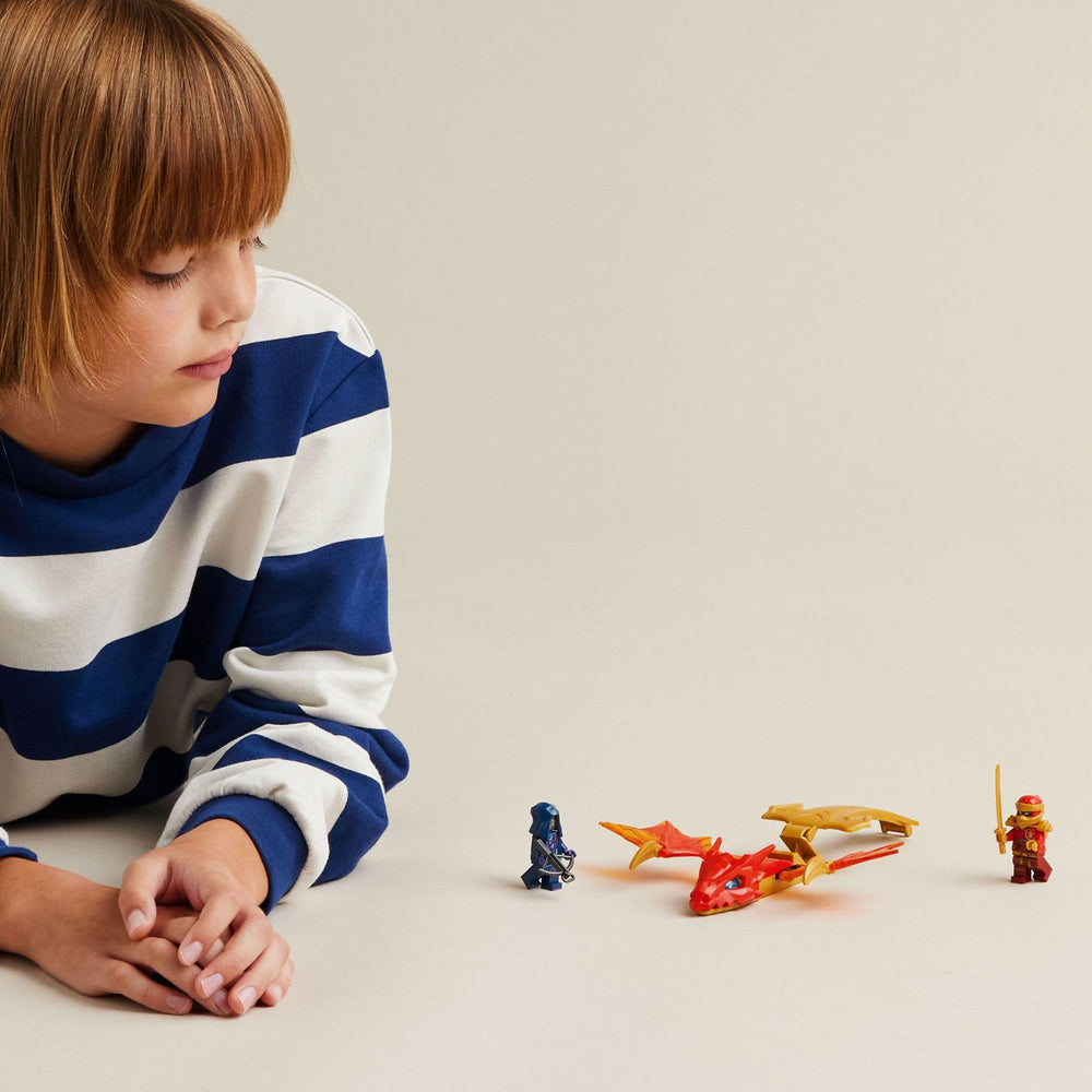 LEGO NINJAGO Wolf Guard figure adds action and defense during battles