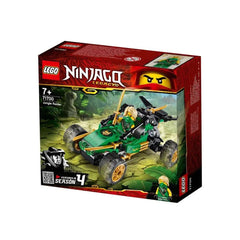 LEGO NINJAGO Legacy build and play scene fostering creative play and imagination.