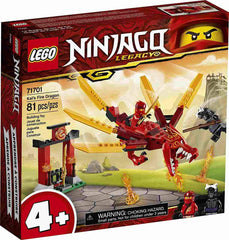 LEGO NINJAGO Kai’s Fire Dragon figure ready for action-packed play.