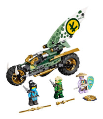 LEGO NINJAGO Island Lloyd figure ready for battles