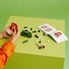 LEGO NINJAGO Lloyd minifigure image: hero character for action-packed pretend play.
