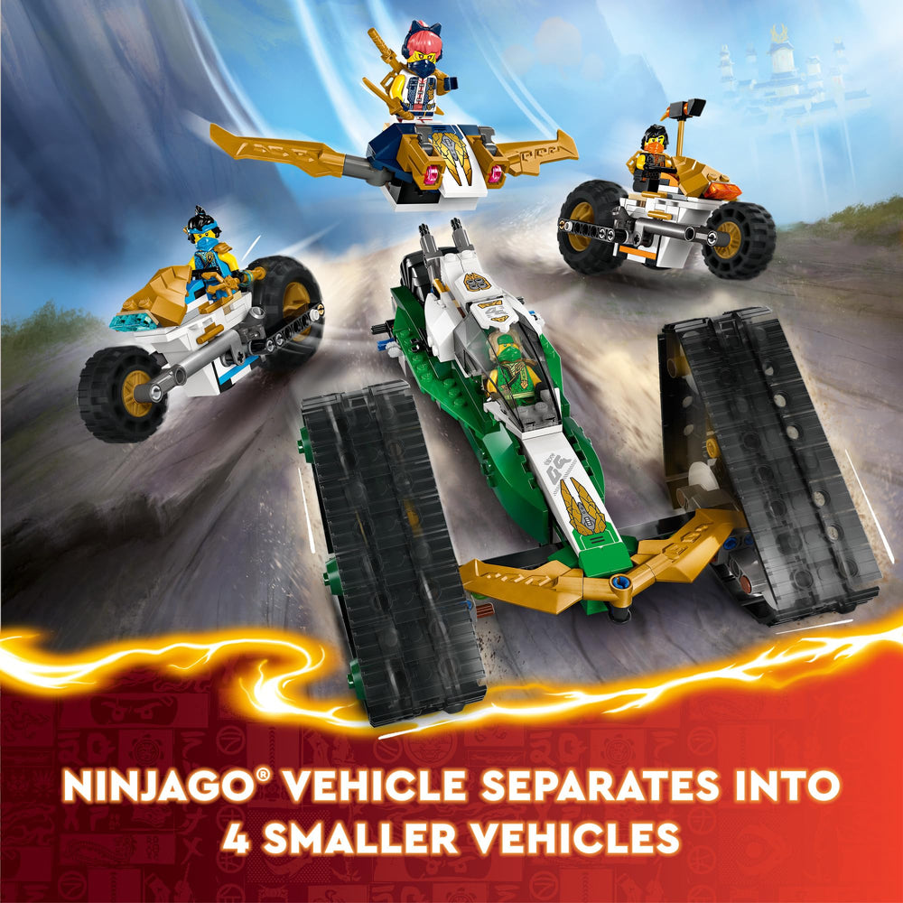 Lloyd's off-road racer from the Ninja Team set for rugged action