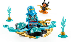 LEGO NINJAGO blue dragon power element introduces vibrant color and variety