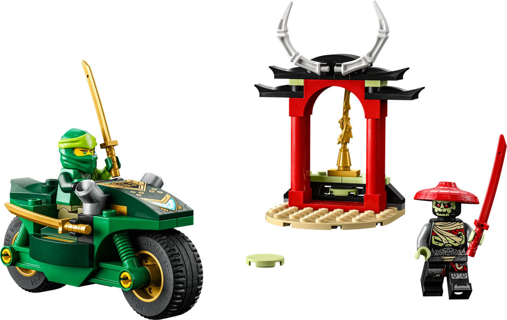 LEGO NINJAGO Starter Brick image: guided starting point to jumpstart building.