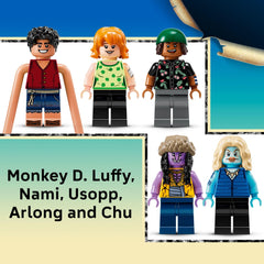 LEGO One Piece drink shack creates authentic East Blue setting for casual play