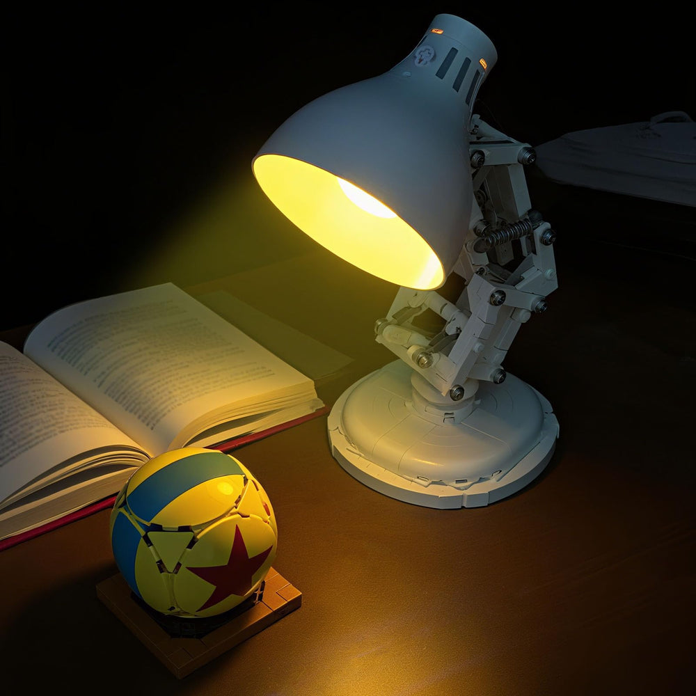 Lego Pixar Luxo Jr light kit makes a thoughtful gift for LEGO fans.