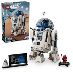 LEGO R2-D2 buildable figure for interactive play and display.