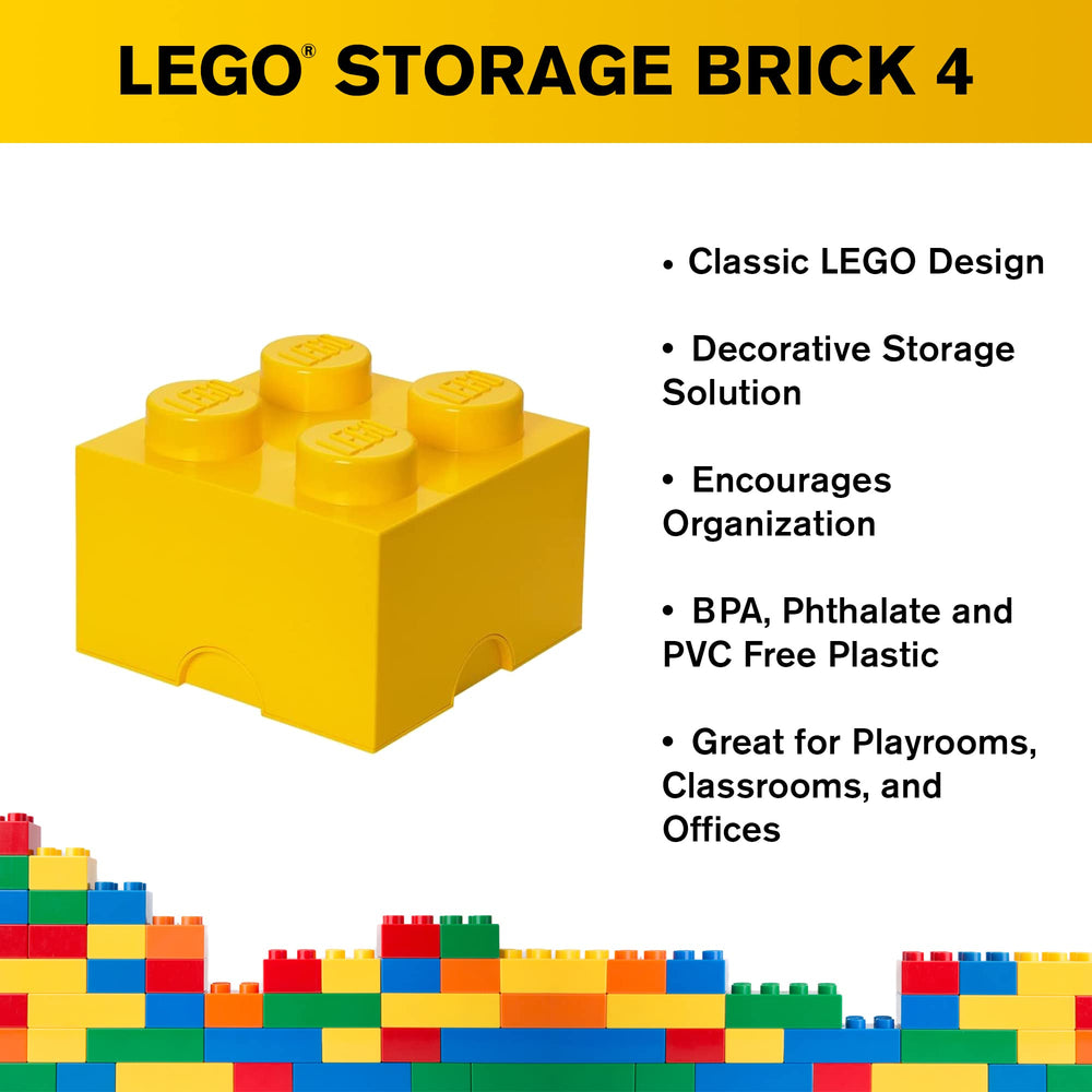 LEGO Room Copenhagen storage brick drawer side view fits small spaces