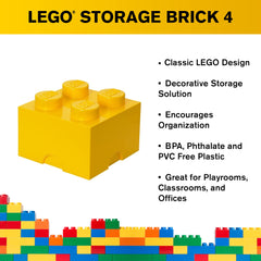 LEGO Room Copenhagen storage brick drawer side view fits small spaces