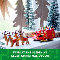 LEGO Santa's Sleigh skis accessory for seasonal dioramas