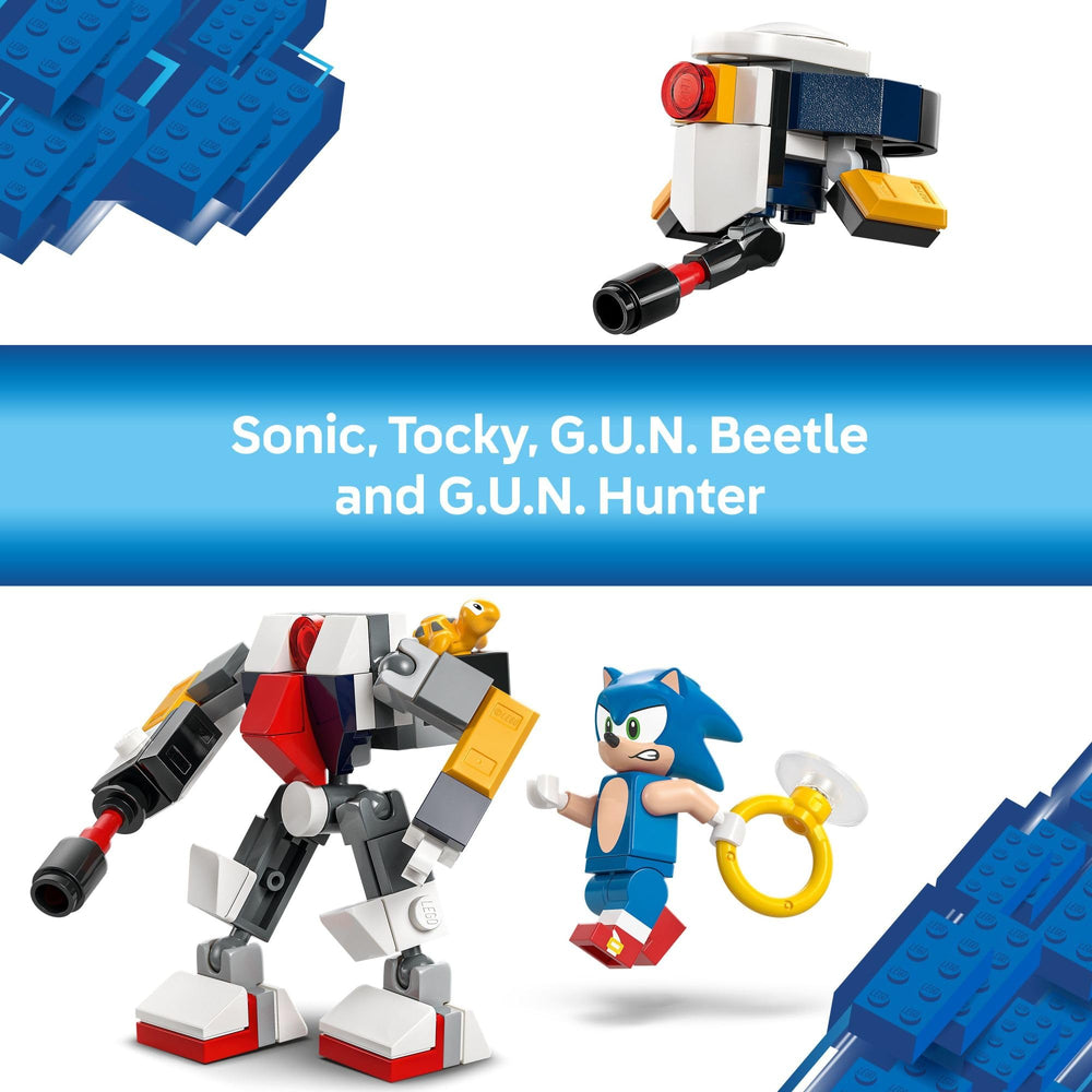 LEGO 3 Gold Rings offer collectible goals to chase during play.