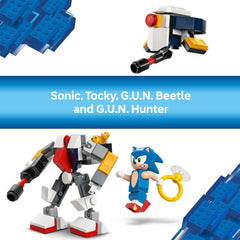 LEGO 3 Gold Rings offer collectible goals to chase during play.