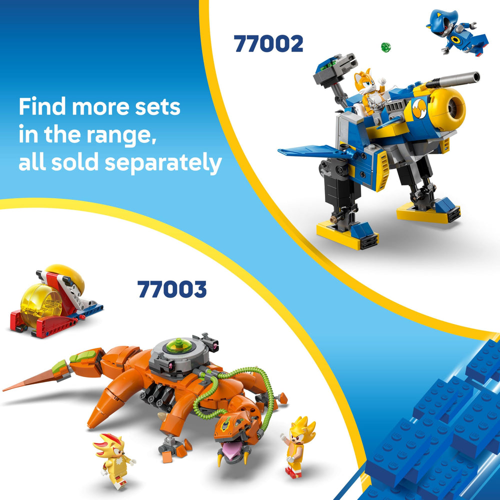 LEGO campfire scene creates cozy storytelling moments for Sonic adventures.